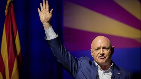 Senator Mark Kelly Of Arizona